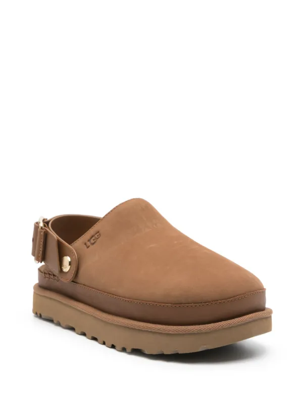 UGG Goldenstar Villa スリッポン | ブラウン | FARFETCH JP