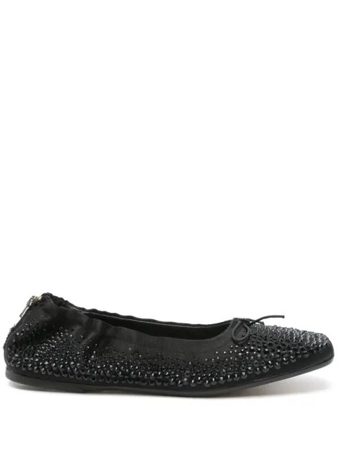 Golden Goose crystal-embellished ballet flats