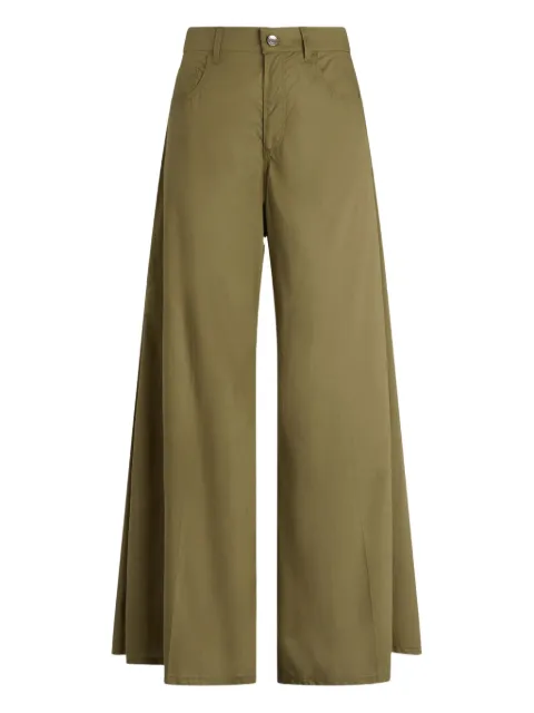 LIU JO pantalones acampanados