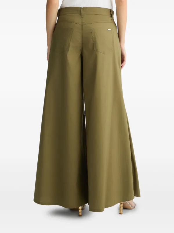 パンツ LIU JO Woman Pants Green CF4113T2200 C3490 LIU JO: Pants woman - Green | Liu Jo pants CF4113T2200