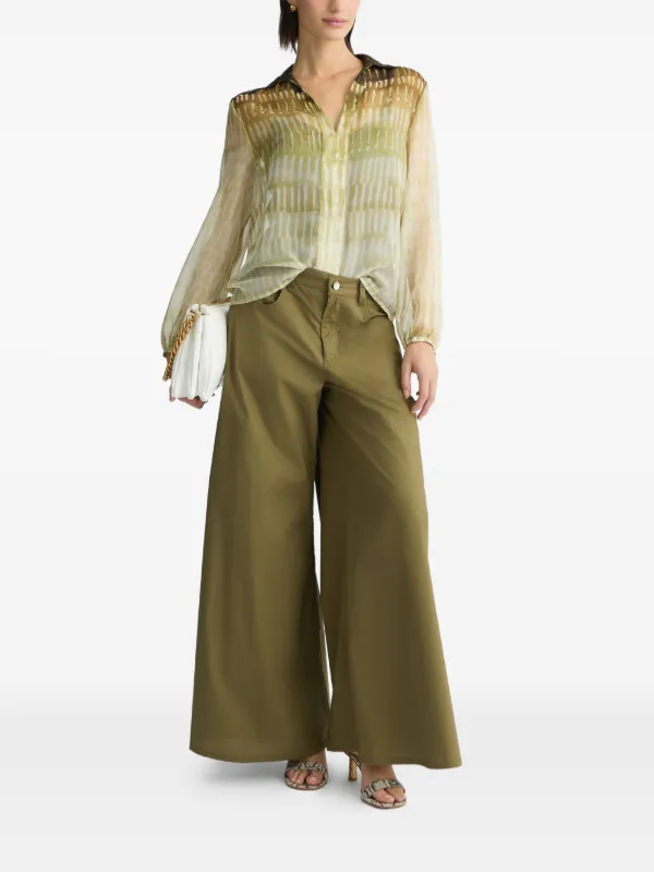 パンツ LIU JO FLARE PANTS 8059524006922---