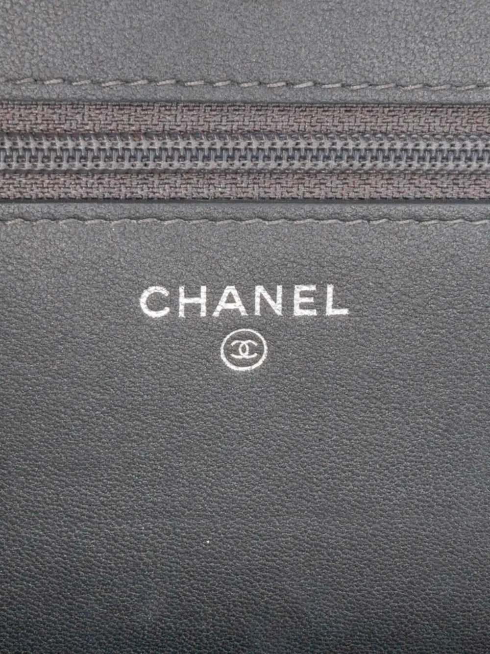 2019 Studded Lambskin Camellia Wallet On Chain Crossbody Bag