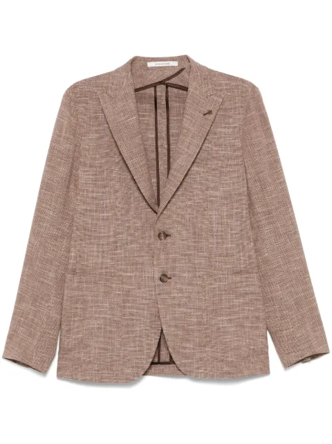 Tagliatore textured blazer