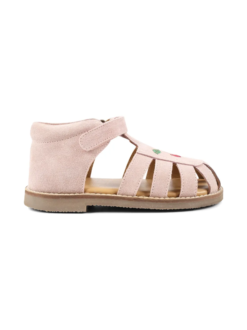 Konges Sløjd leather sandals - Roze