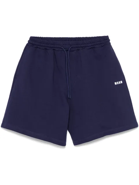 MSGM logo-print shorts