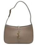 Saint Laurent Pre-Owned 2022 Leather Le 5 a 7 shoulder bag - Brown