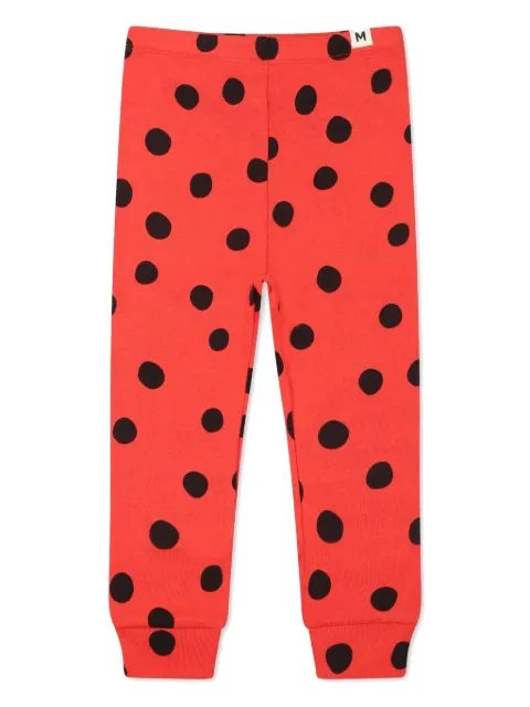 Mini Rodini pants con cordones en la pretina