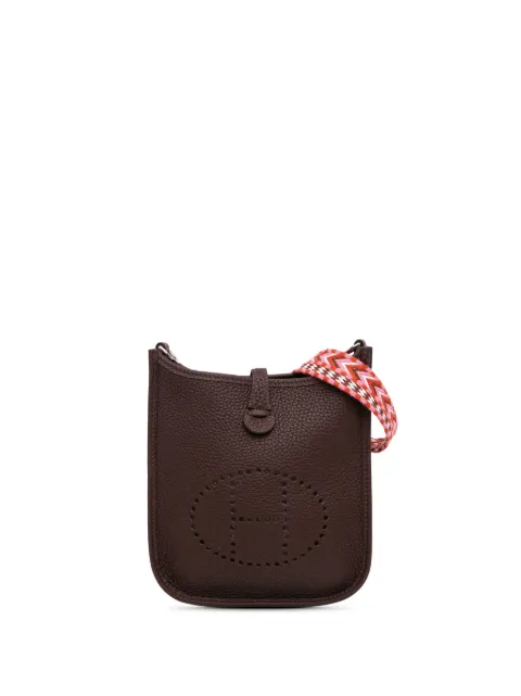 Hermès Pre-Owned 2023 Clemence Evelyne TPM crossbody bag