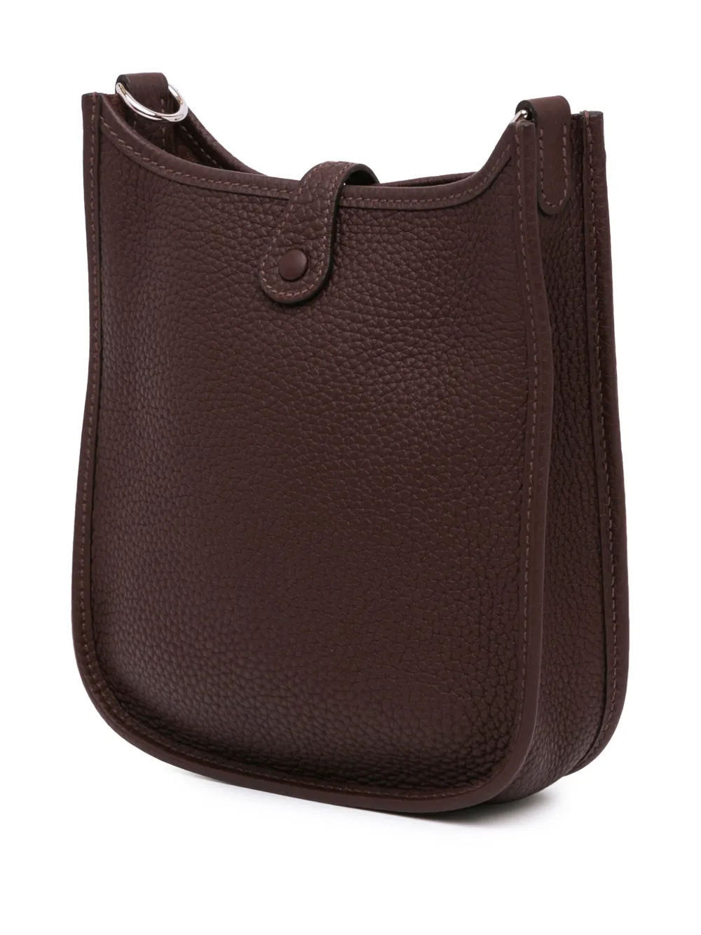 Hermès Pre-Owned 2023 Clemence Evelyne TPM crossbody bag - Bruin