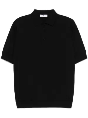 Tシャツ・カットソー PT TORINO Cotton polo shirt with short sleeves Pt Torino Cotton blend polo shirt | The Fashion Square
