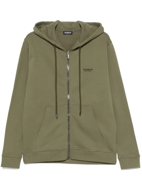 DONDUP hoodie con logo en relieve