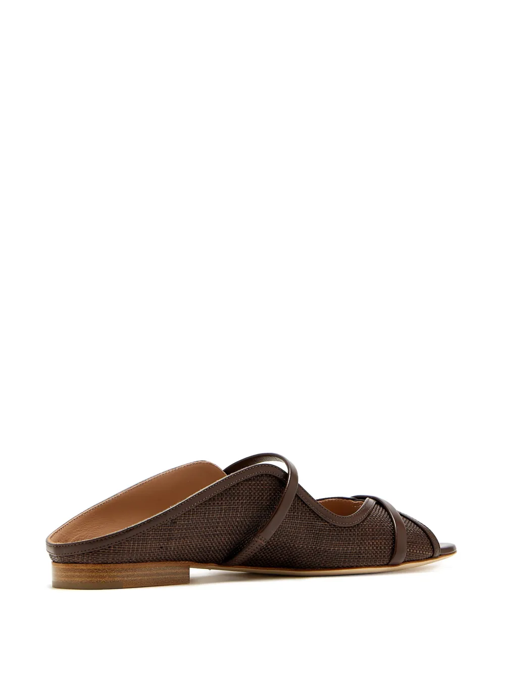 Malone Souliers Maureen flat mules Brown