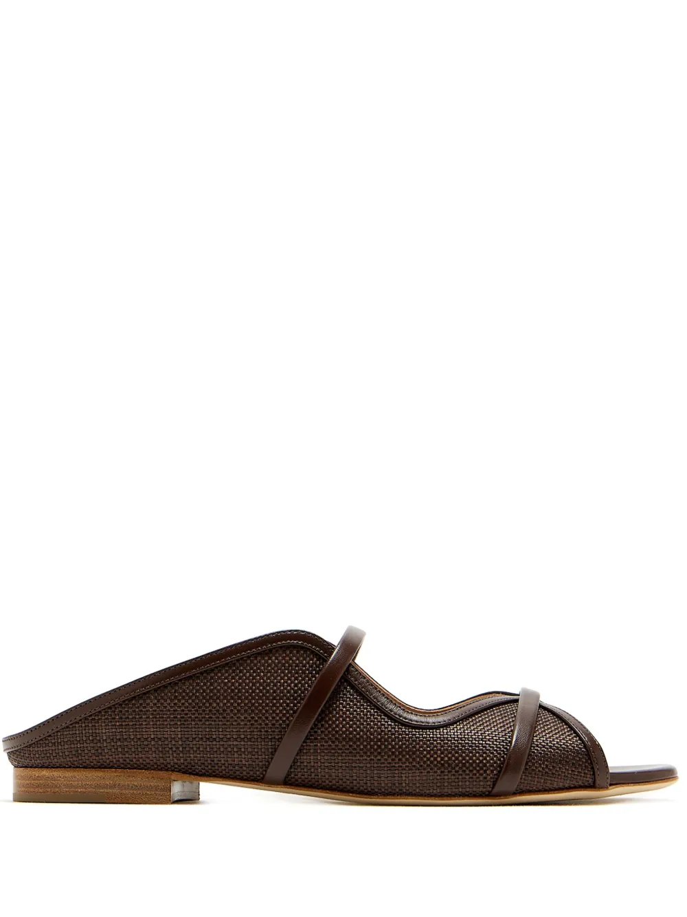 Malone Souliers Maureen flat mules Brown