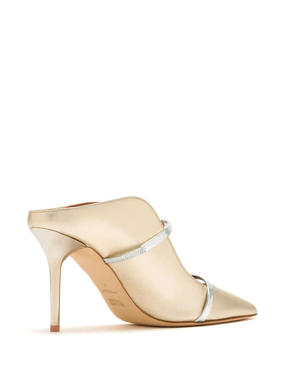 Malone Souliers 85mm Maureen mules Neutrals