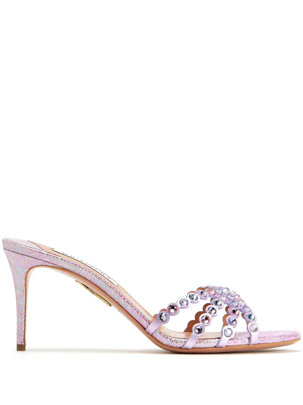 Aquazzura 75mm Tequila sandals Pink