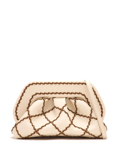 Themoirè Tia clutch bag