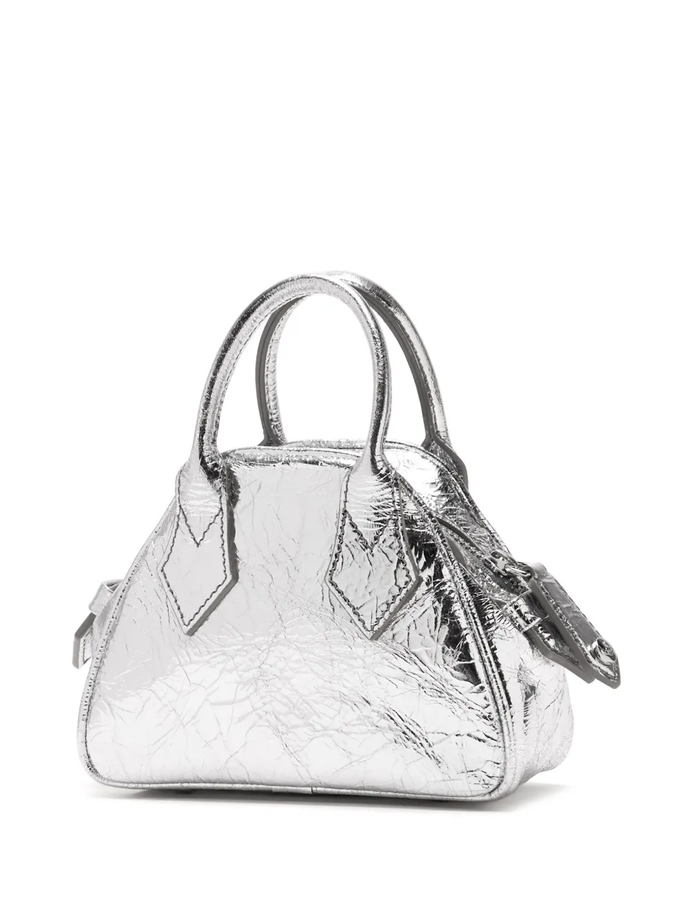 Vivienne Westwood Yasmine boekentas - Zilver