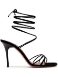 Amina Muaddi 95mm Lori sandals - Black