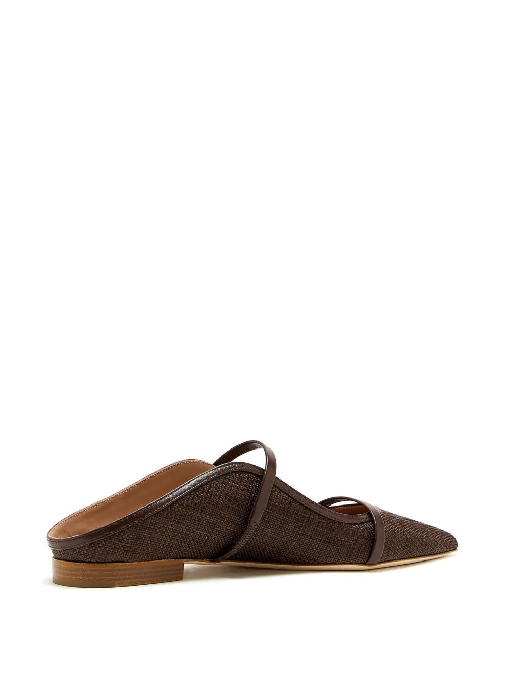 Malone Souliers Maureen flat mules Brown