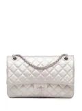 CHANEL Pre-Owned 2008-2009 Reissue 2.55 Aged Calfskin Double Flap 226 shoulder bag - Silver