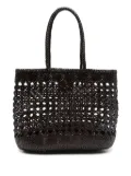 DRAGON DIFFUSION Eclipse tote bag - Brown