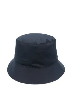 OUR LEGACY cotton-blend Bucket Hat | Blue | FARFETCH