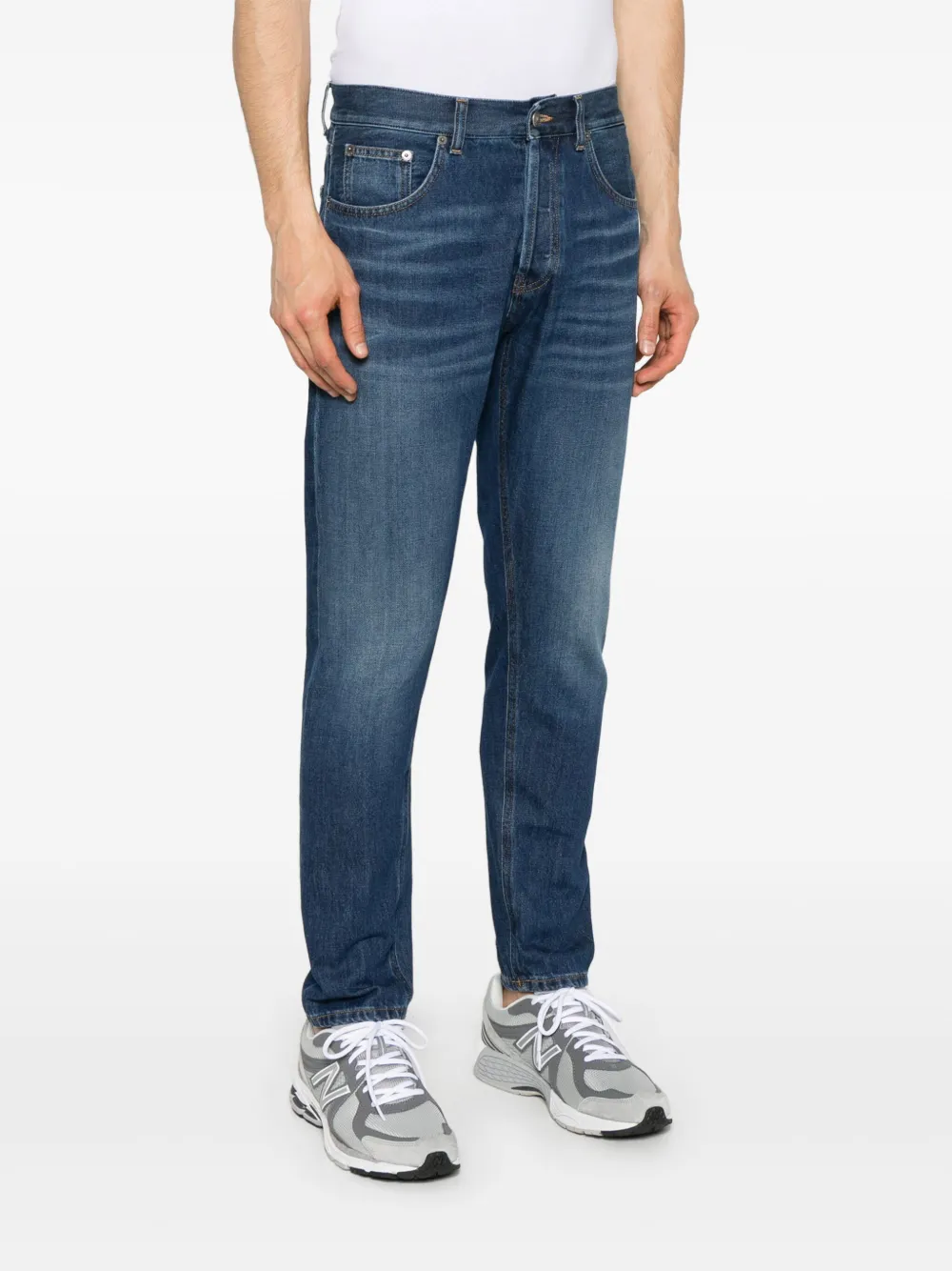 DONDUP Dian jeans Blauw