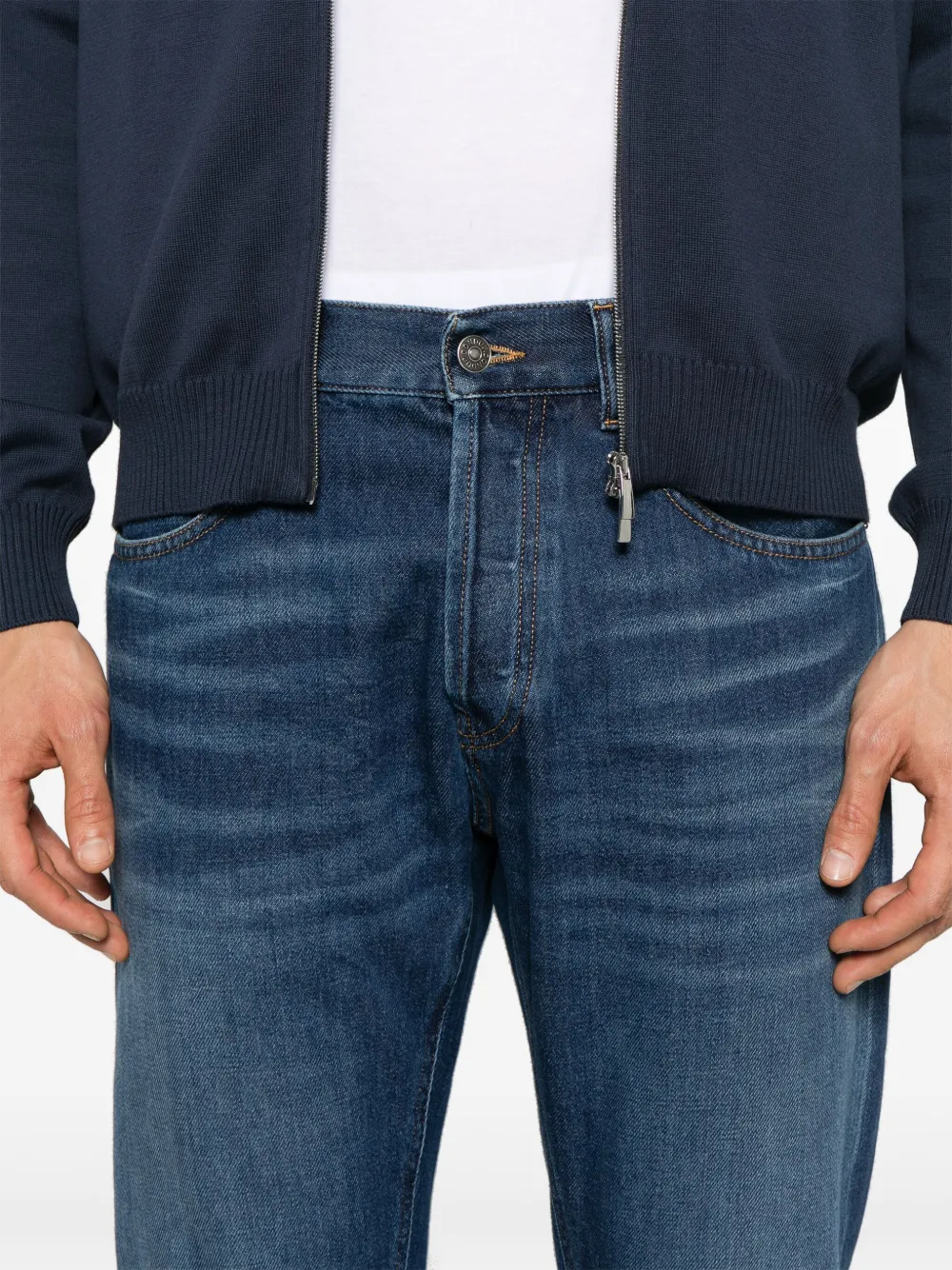 DONDUP Dian jeans Blauw