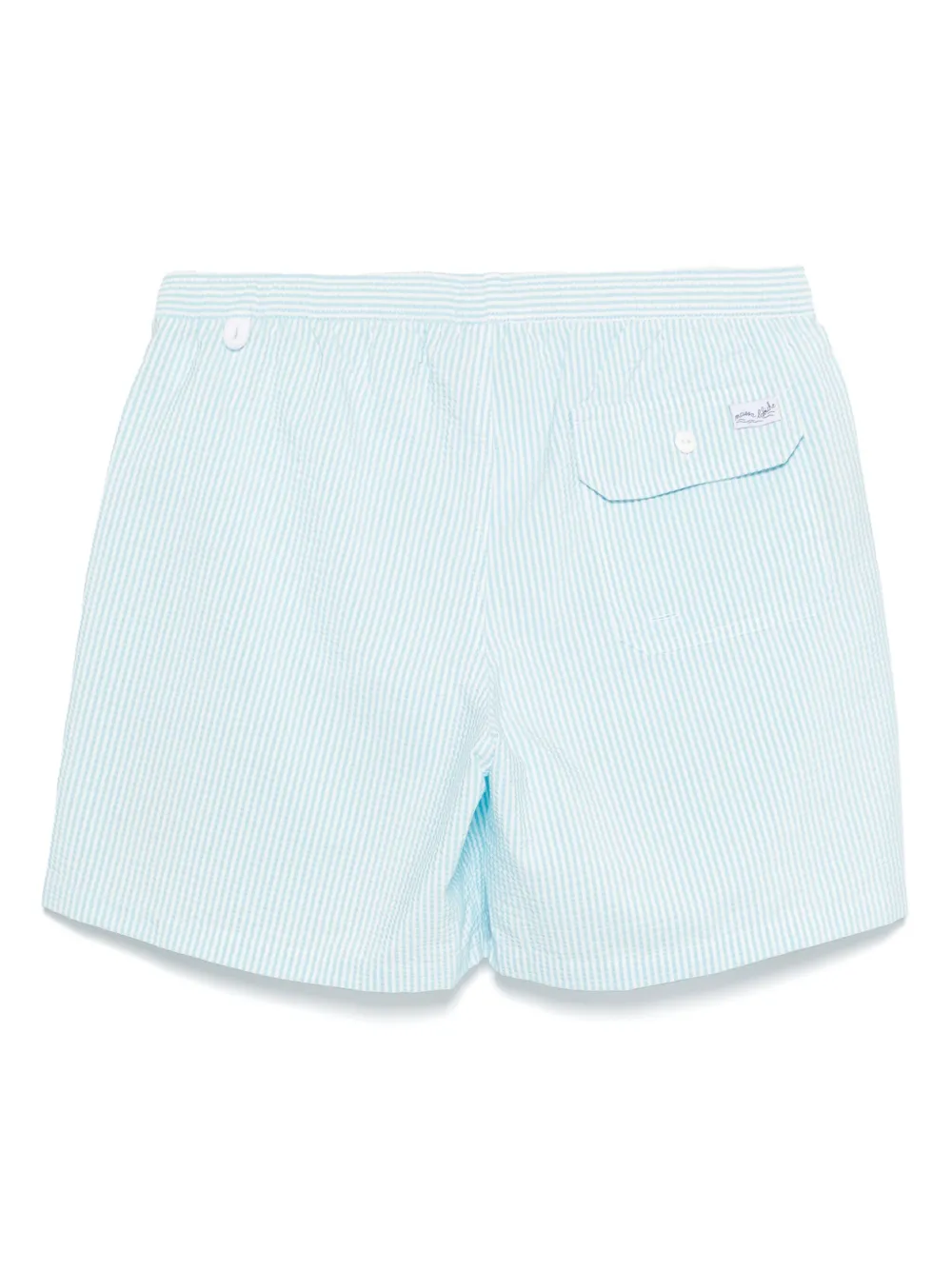 Maison Labiche Lobster zwembroek Blauw