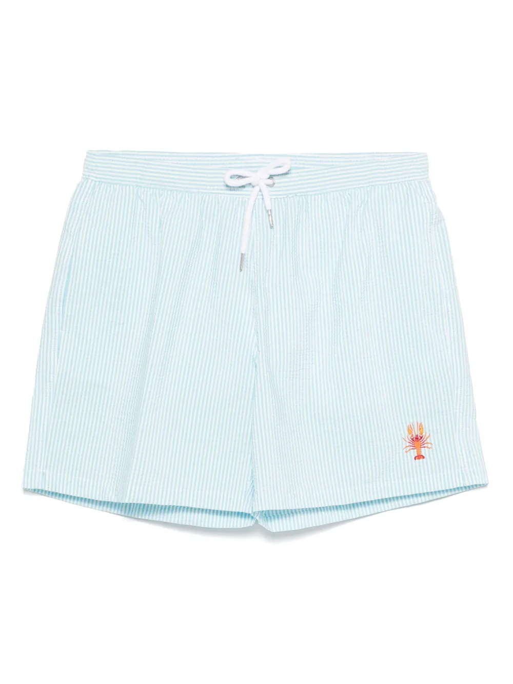 Maison Labiche Lobster zwembroek Blauw