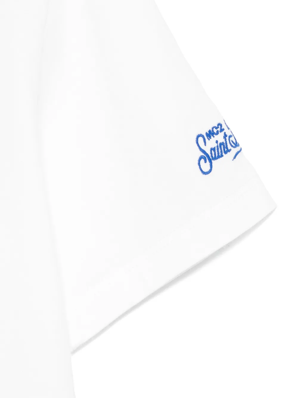 MC2 Saint Barth Kids Portofino T-shirt Wit