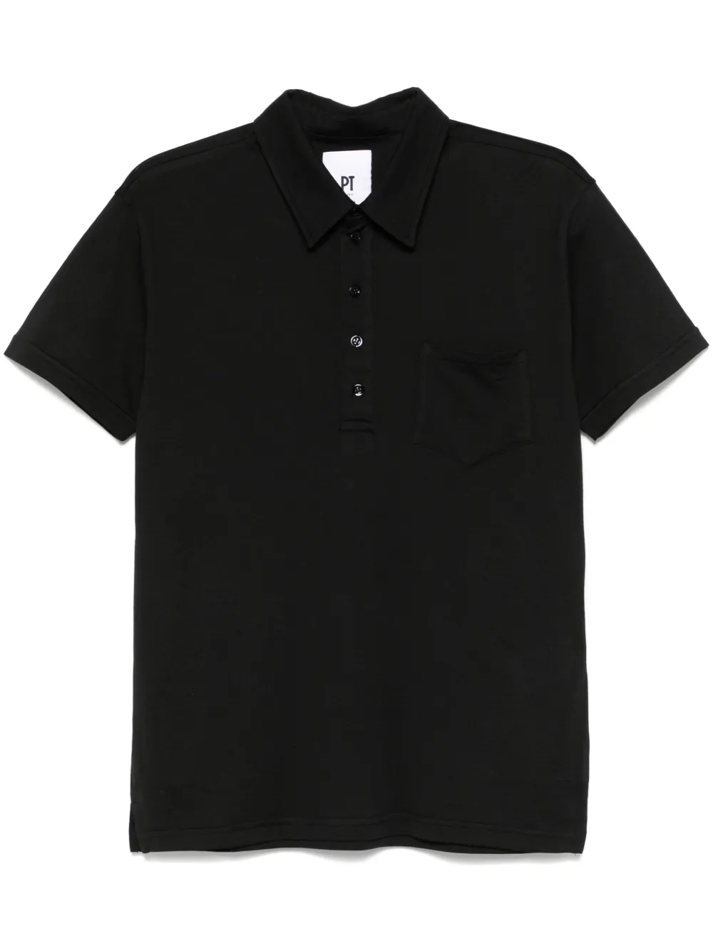 PT Torino Poloshirt met korte mouwen 0990 NERO