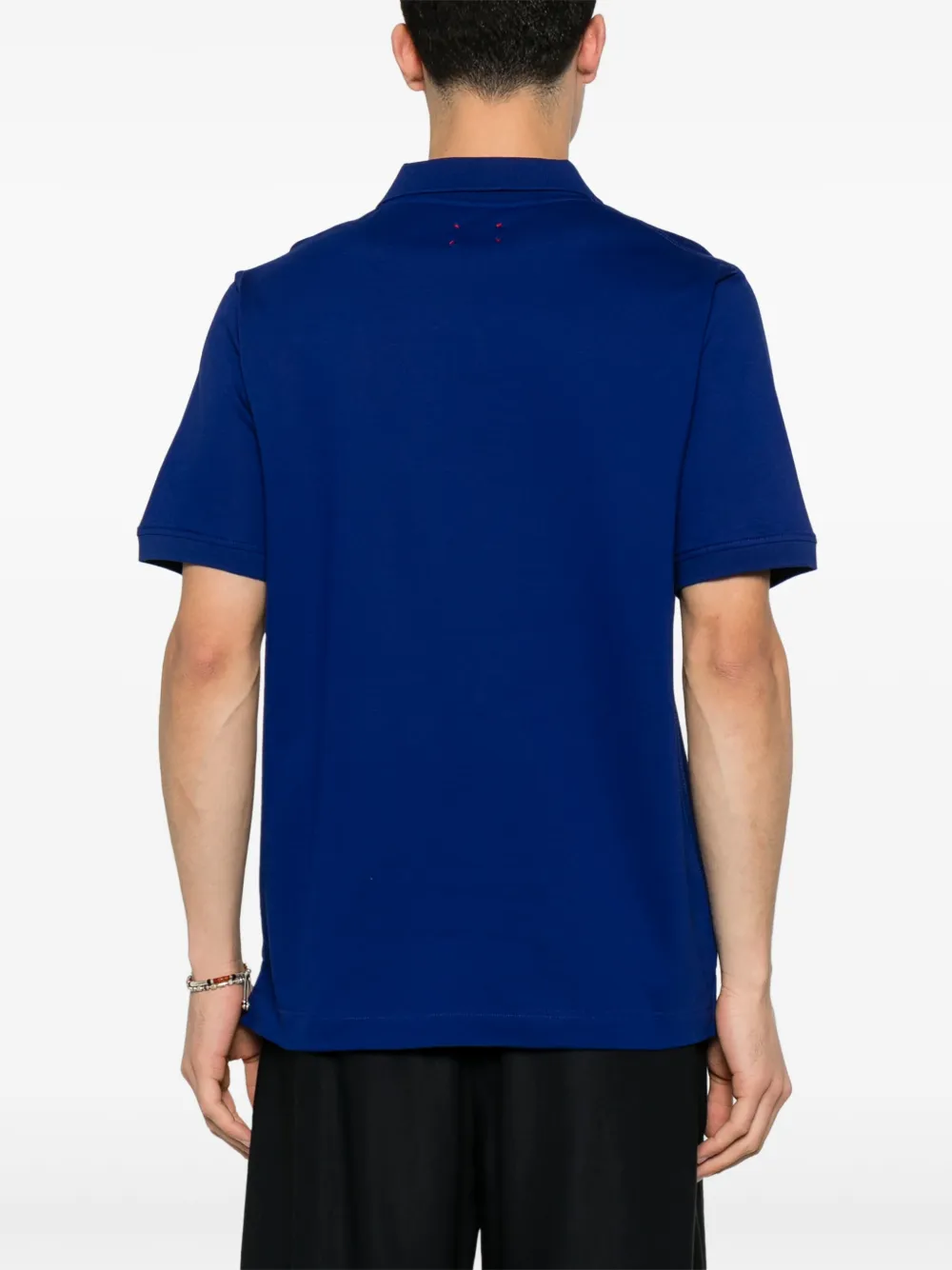 KITON COTTON POLO SHIRT