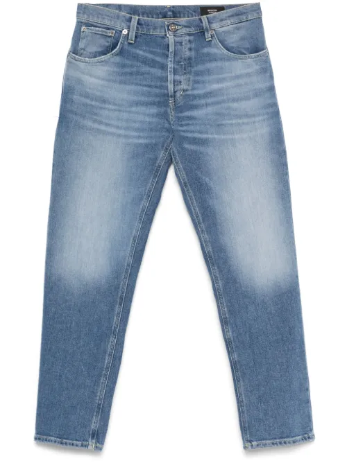 DONDUP jean Brighton - Bleu - DONDUP - Modalova