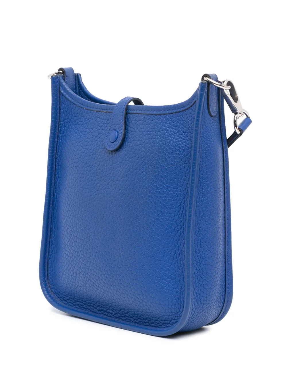 Hermès Pre-Owned 2021 Clemence Evelyne TPM 16 crossbodytas - Blauw