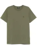 DONDUP logo-patch T-shirt - Green