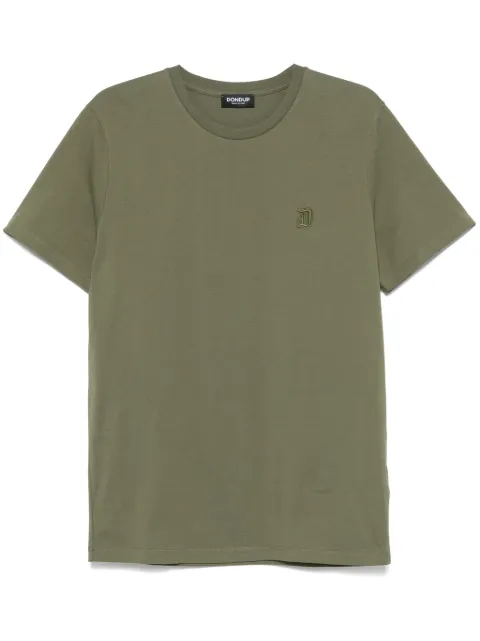 DONDUP logo-patch T-shirt