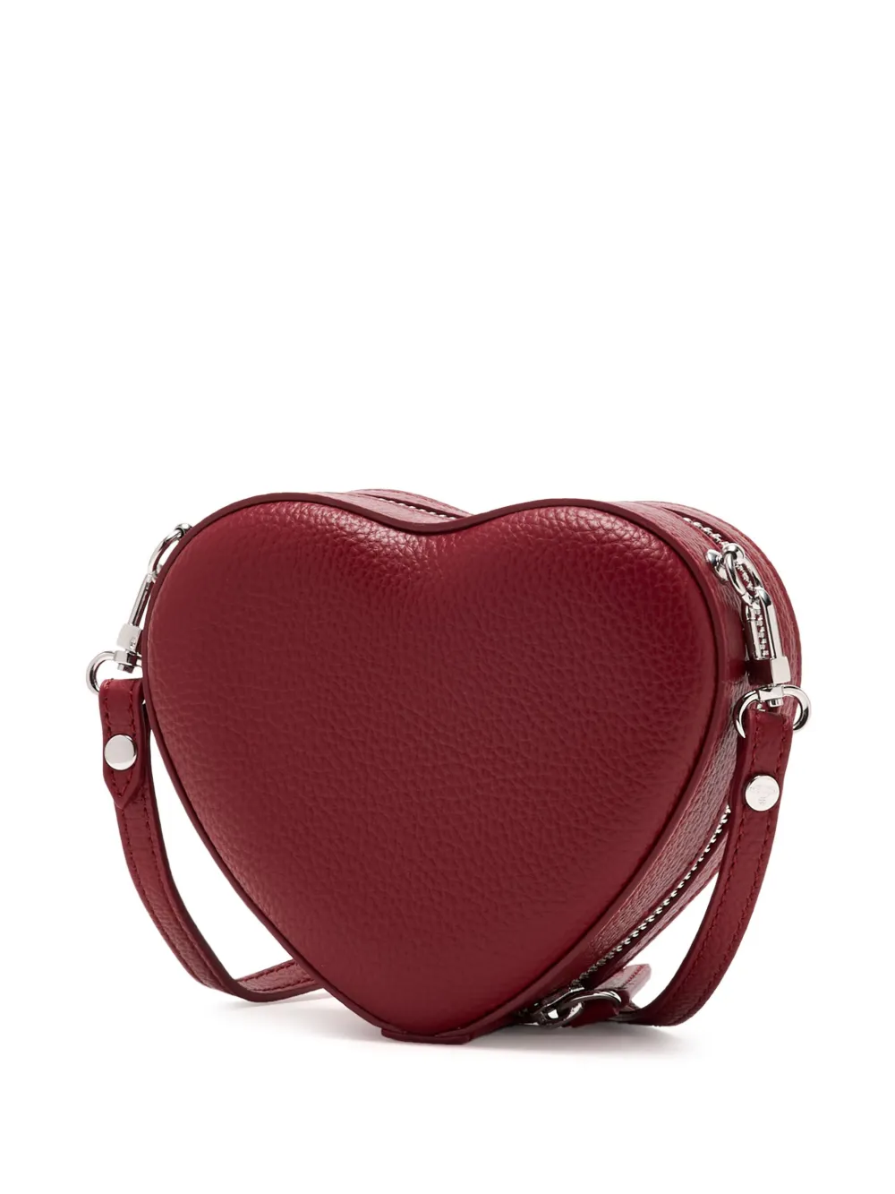 Vivienne Westwood Crossbodytas met logoplakkaat - Rood