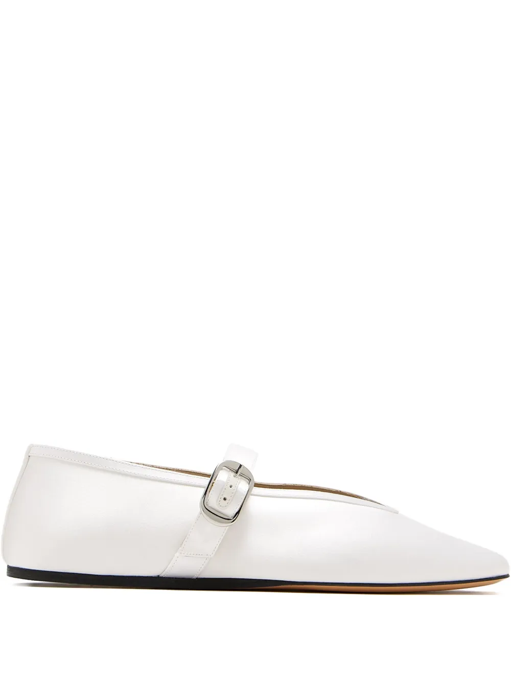 Le Monde Beryl Stella ballet flats White