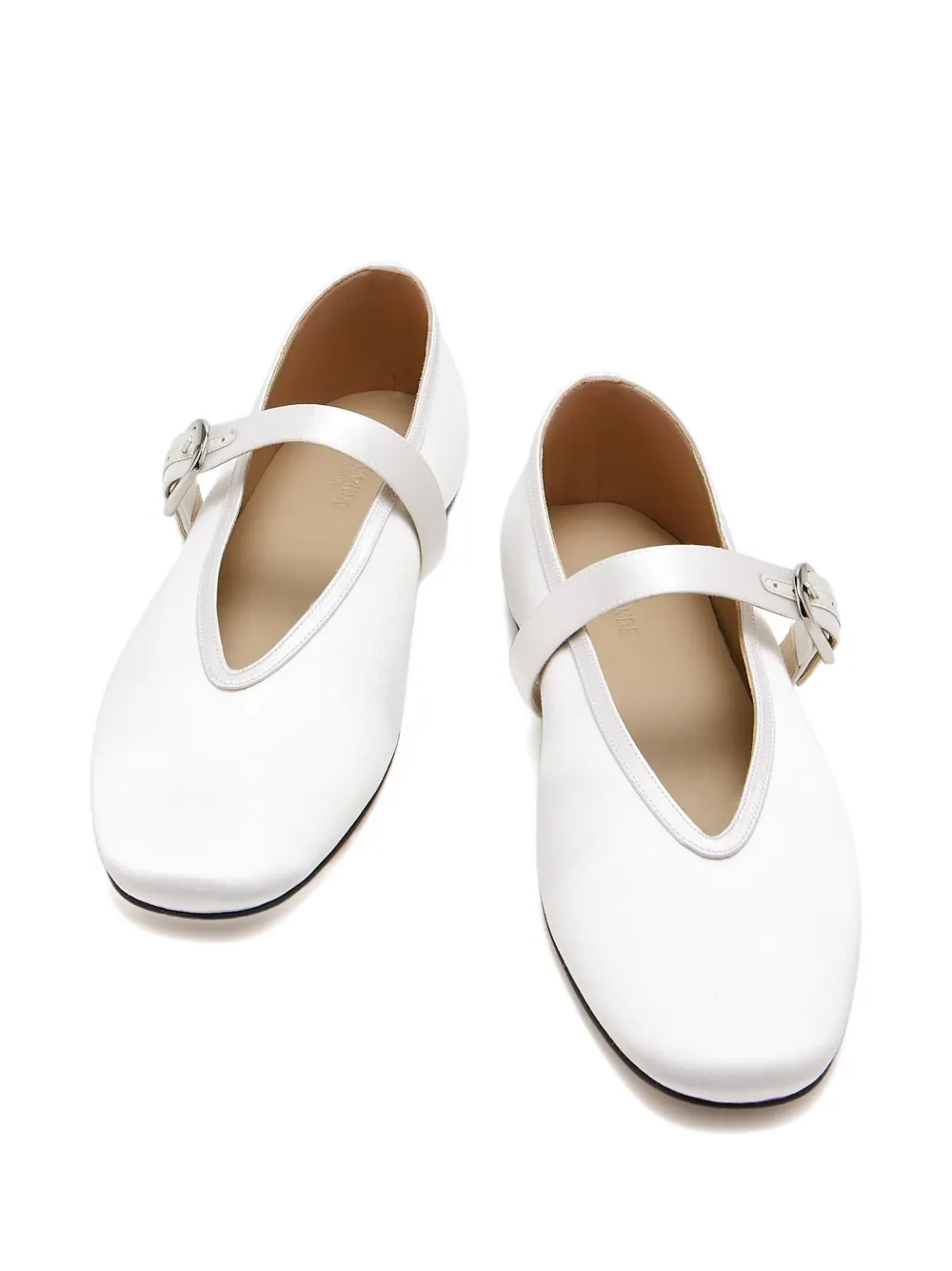 Le Monde Beryl Stella ballet flats White