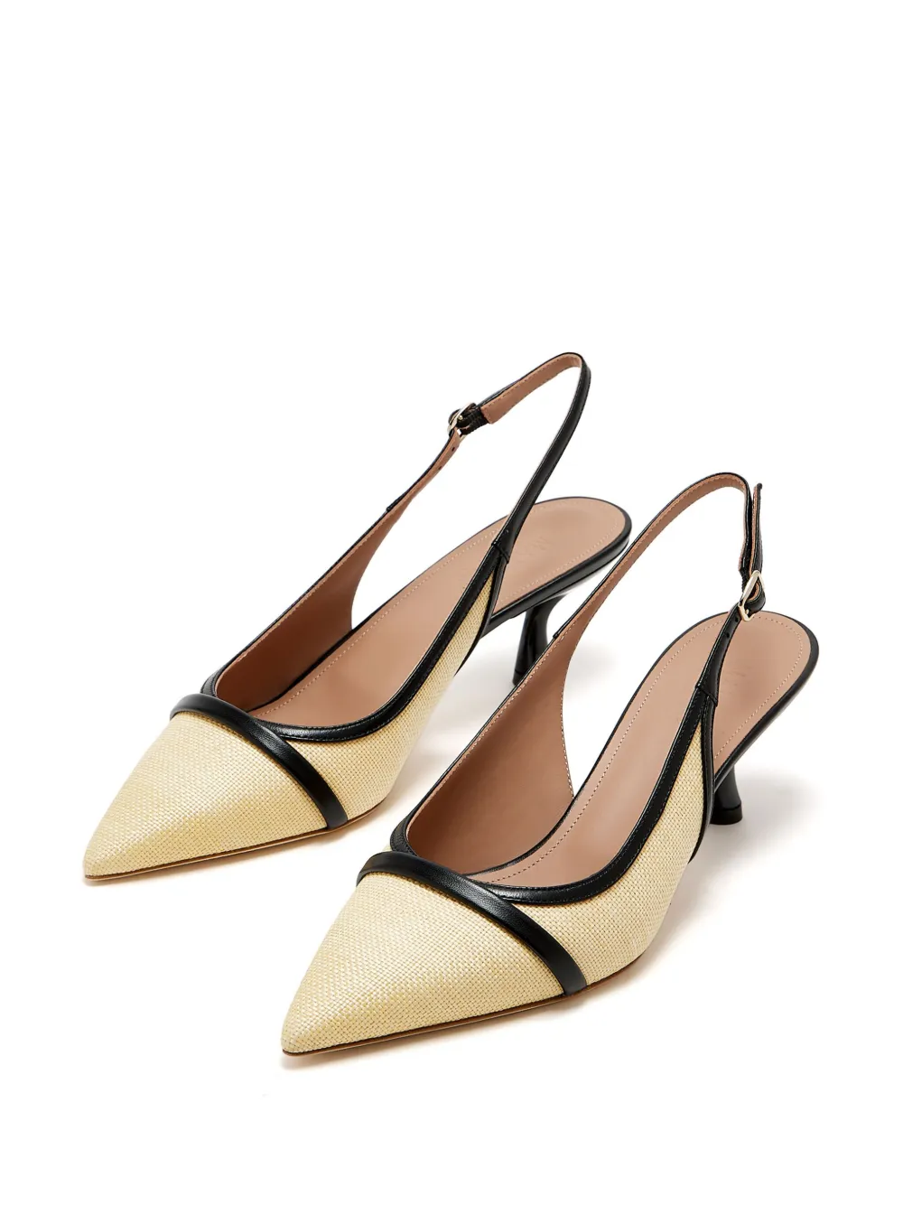 Malone Souliers 45mm Jama pump Neutrals