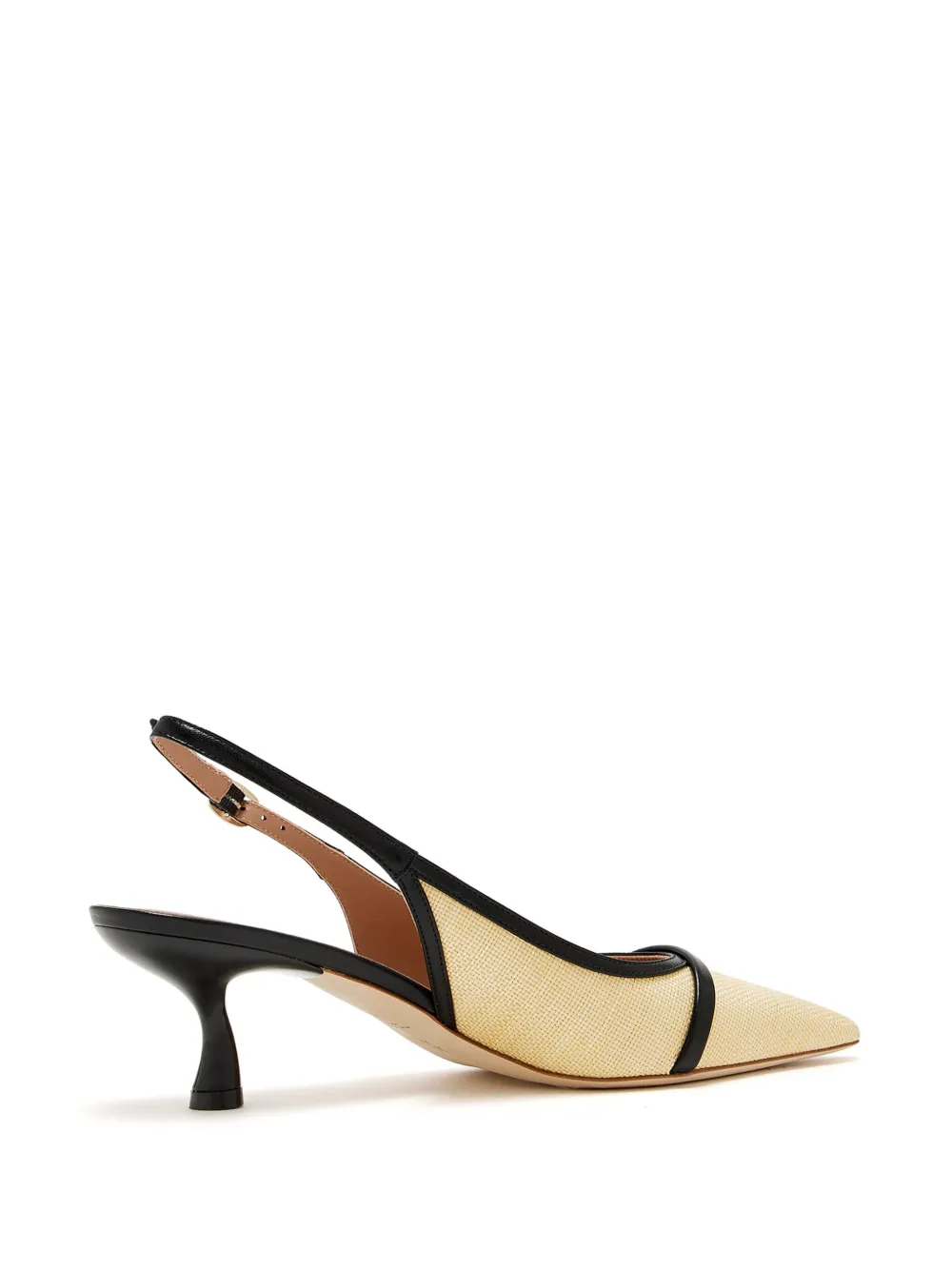 Malone Souliers 45mm Jama pump Neutrals