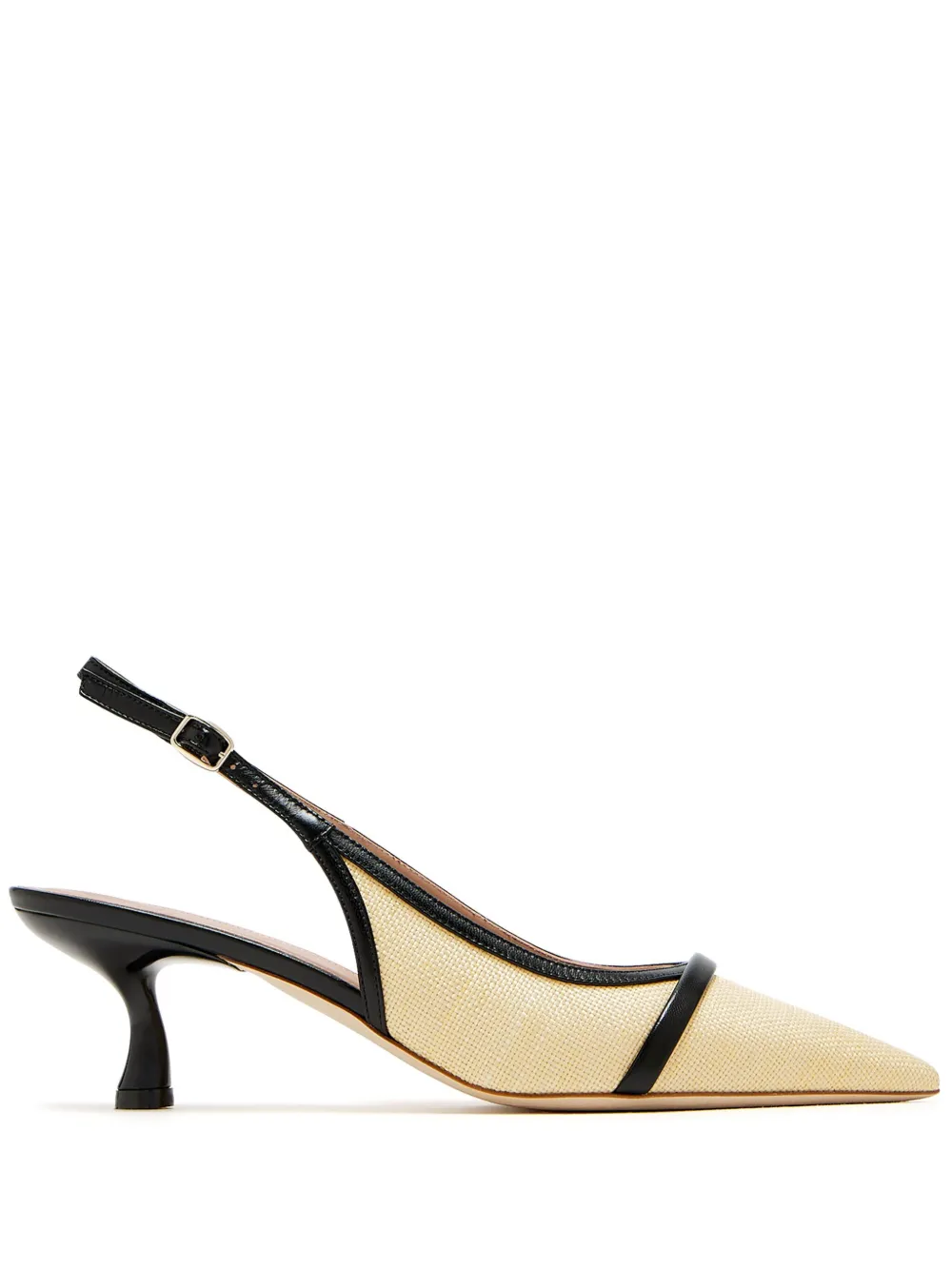 Malone Souliers 45mm Jama pump Neutrals