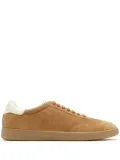Stuart Weitzman suede low-top sneakers - Brown