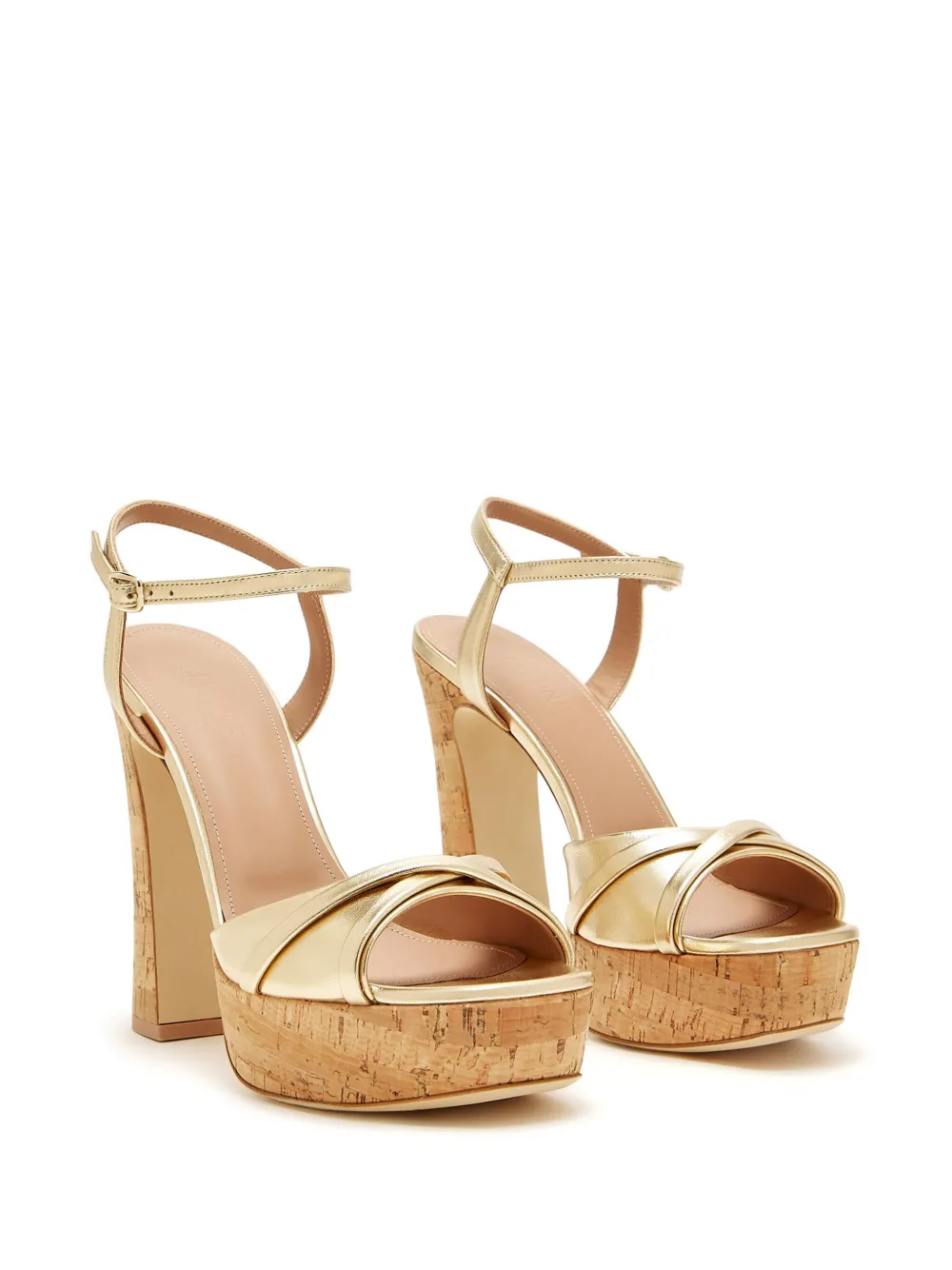 Malone Souliers Keaton sandalen - Goud