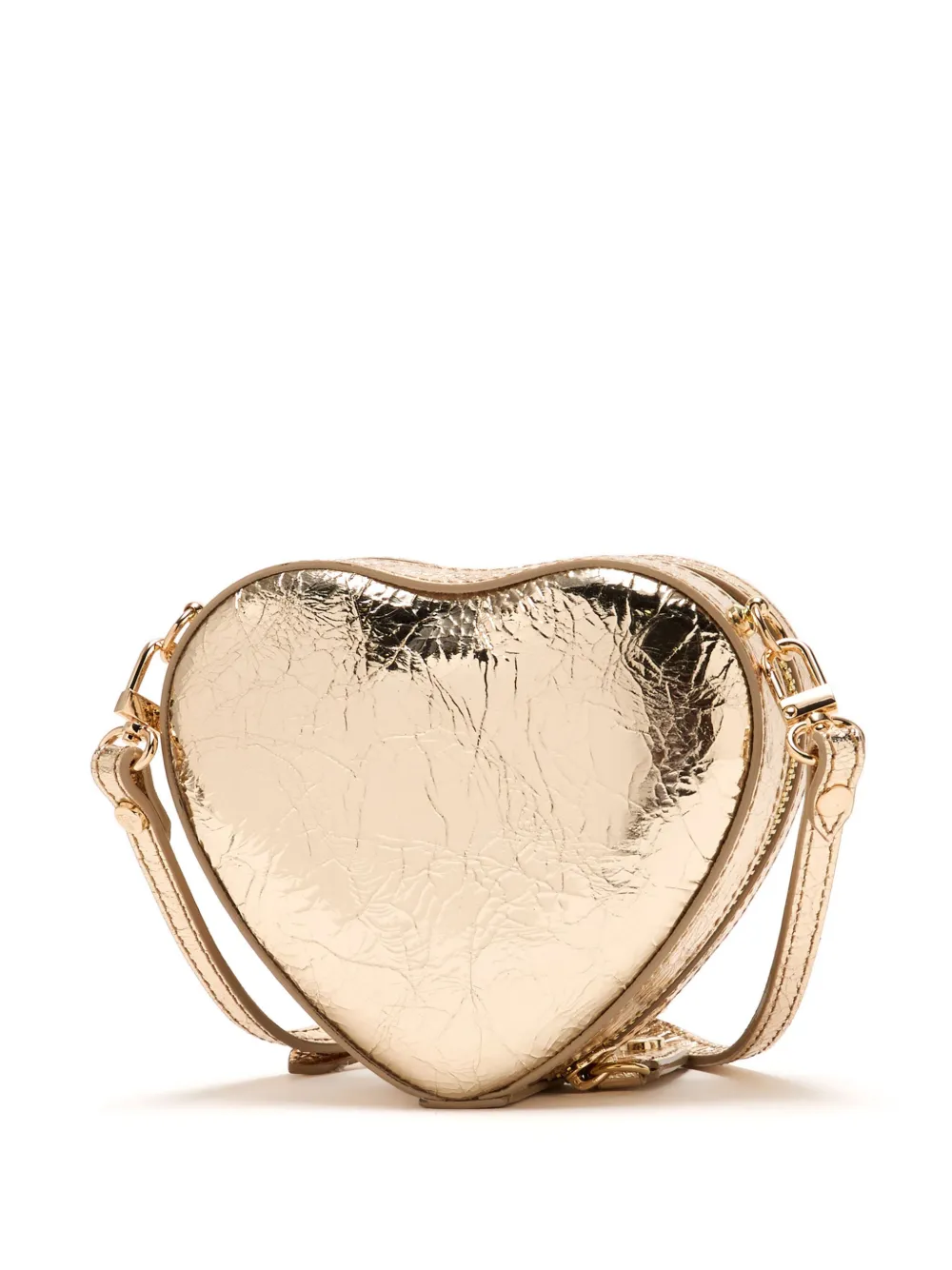 Vivienne Westwood Belle Heart boekentas - Goud