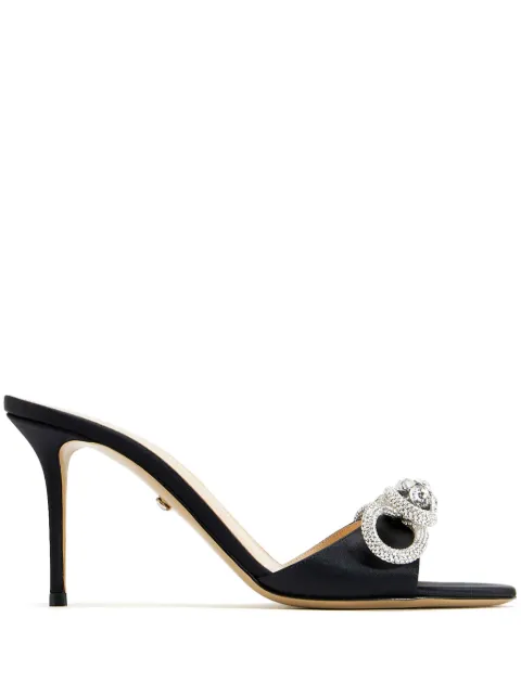 MACH & MACH 85mm Double Bow sandals