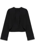 CHIARA BONI La Petite Robe Mativel jacket - Black