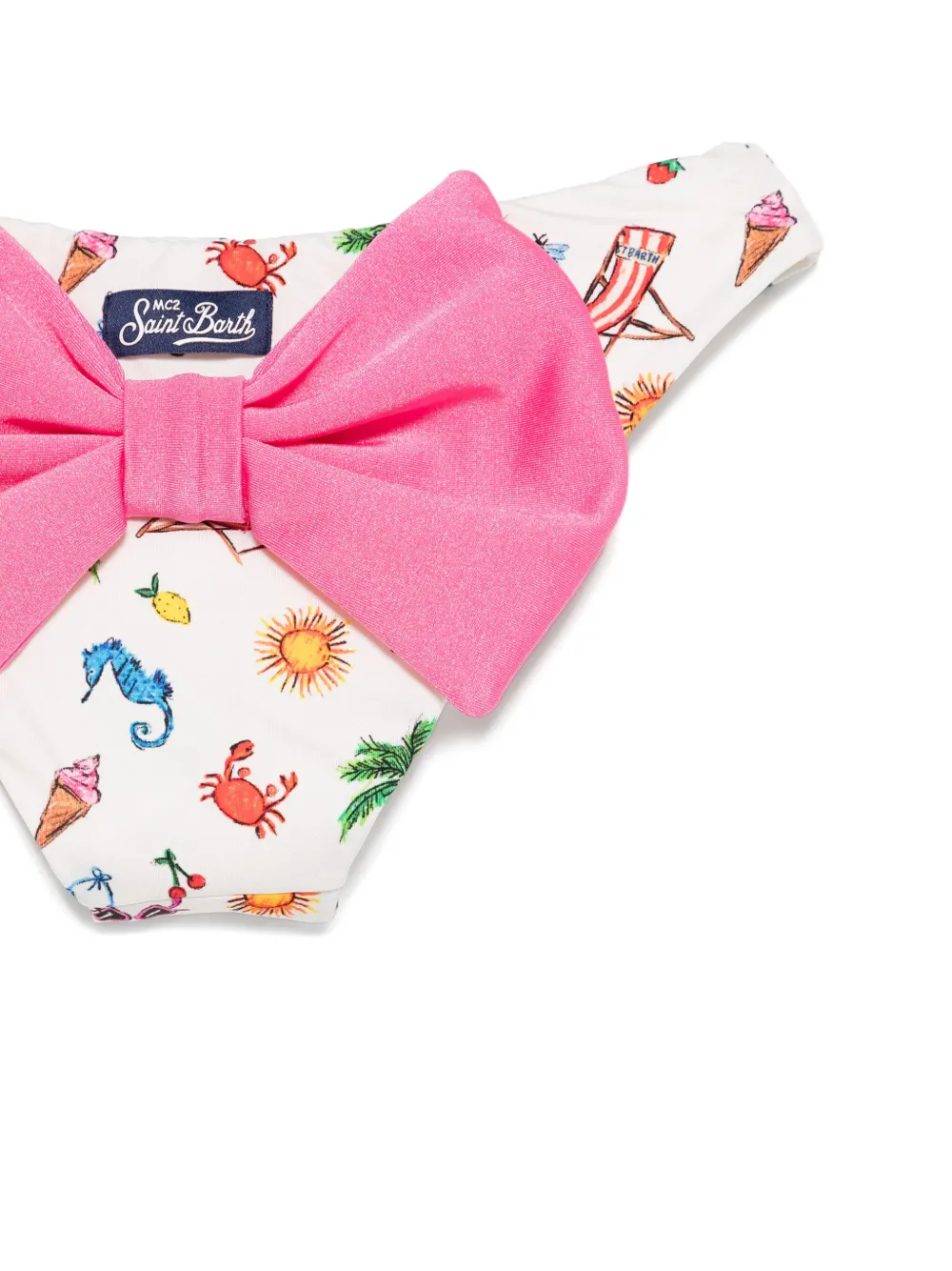 MC2 Saint Barth Kids Bikinibroek Roze