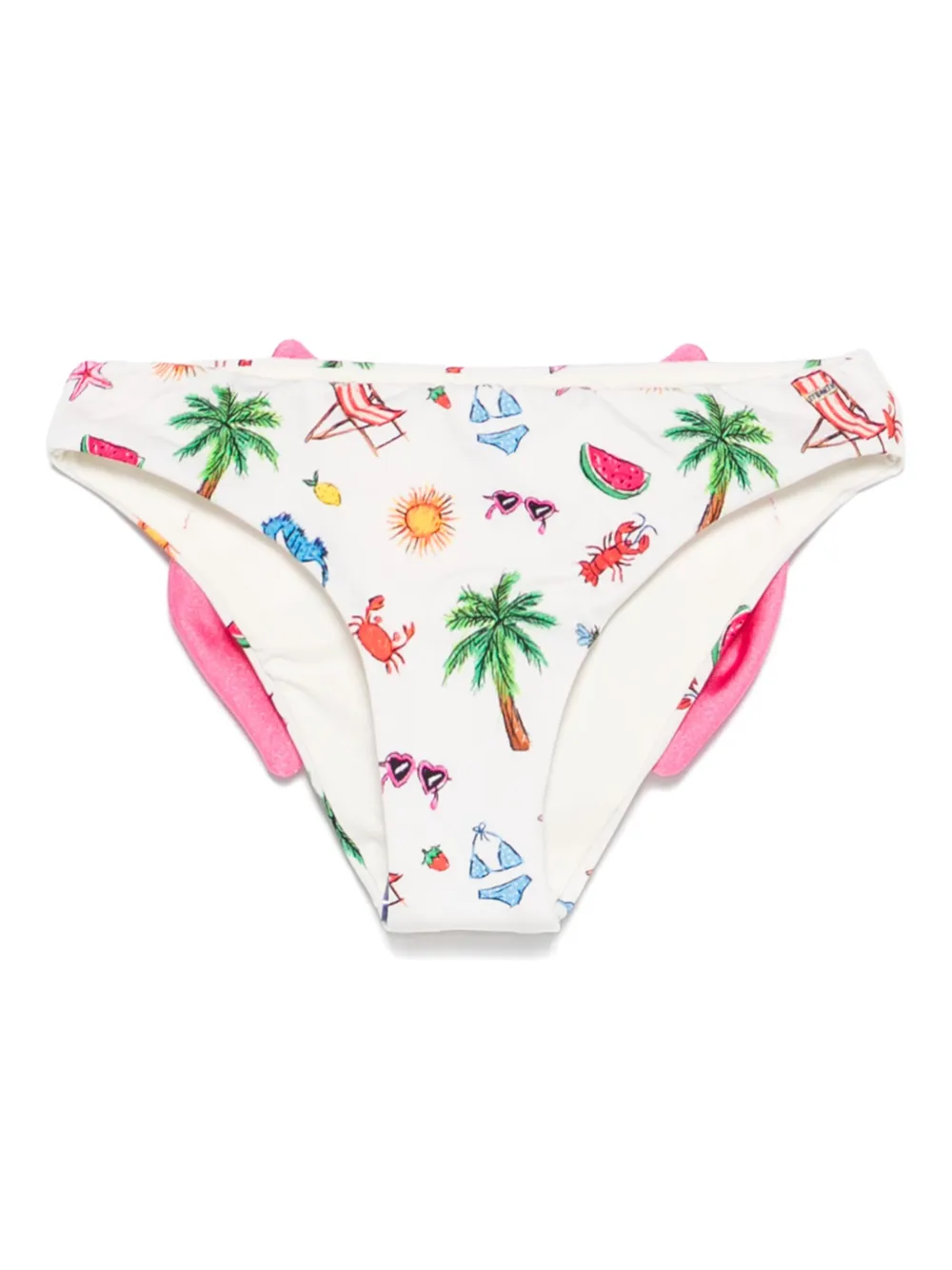 MC2 Saint Barth Kids Bikinibroek Roze